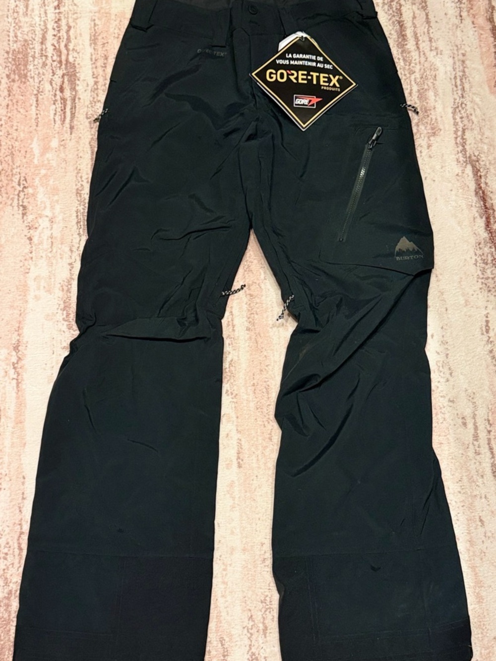 Burton Women’s Black GORE-TEX Cargo Snow Pants
